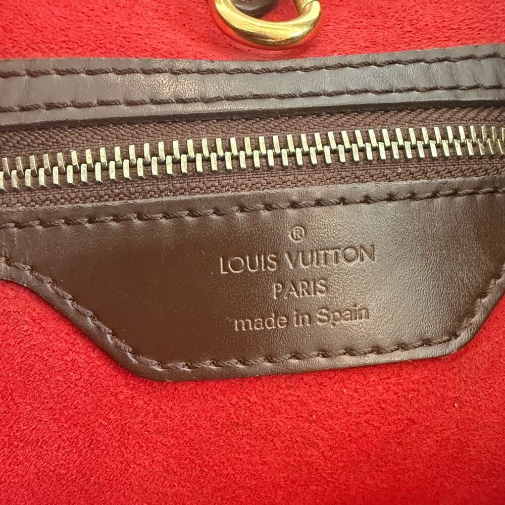 Louis Vuitton Damier Ebene Hampstead w/COA - Picture 5 of 16